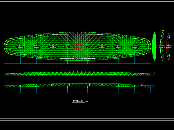 宁波赣州诊疗中心不锈钢网架