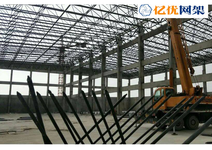 宁波干煤棚网架