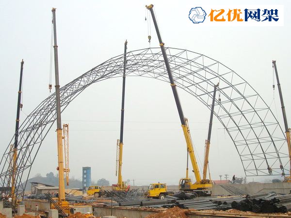 宁波干煤棚网架