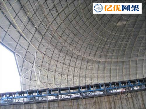 宁波干煤棚网架