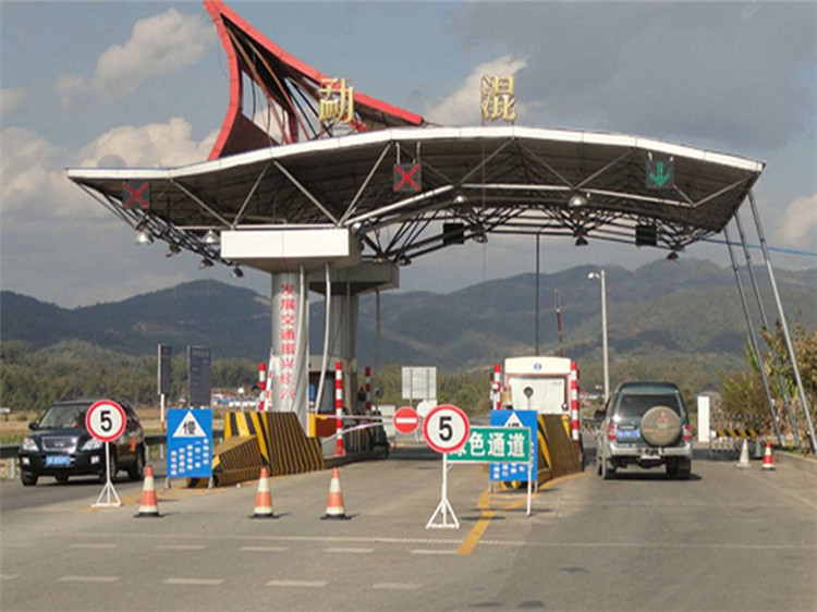 宁波收费站网架
