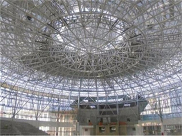 宁波仓储物流网架生产厂家案例
